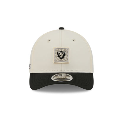 Las Vegas Raiders 2026 Training 9FORTY M-Crown Snapback Hat