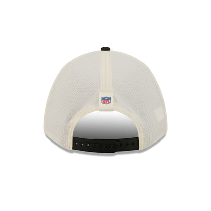 Las Vegas Raiders 2026 Training 9FORTY M-Crown Snapback Hat