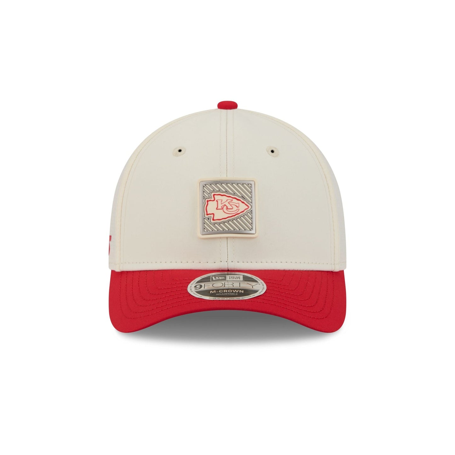 Kansas City Chiefs 2026 Training 9FORTY M-Crown Snapback Hat