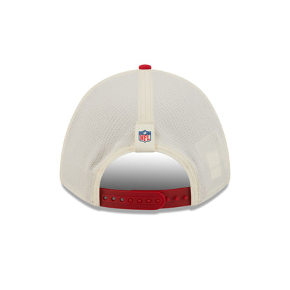 Kansas City Chiefs 2026 Training 9FORTY M-Crown Snapback Hat