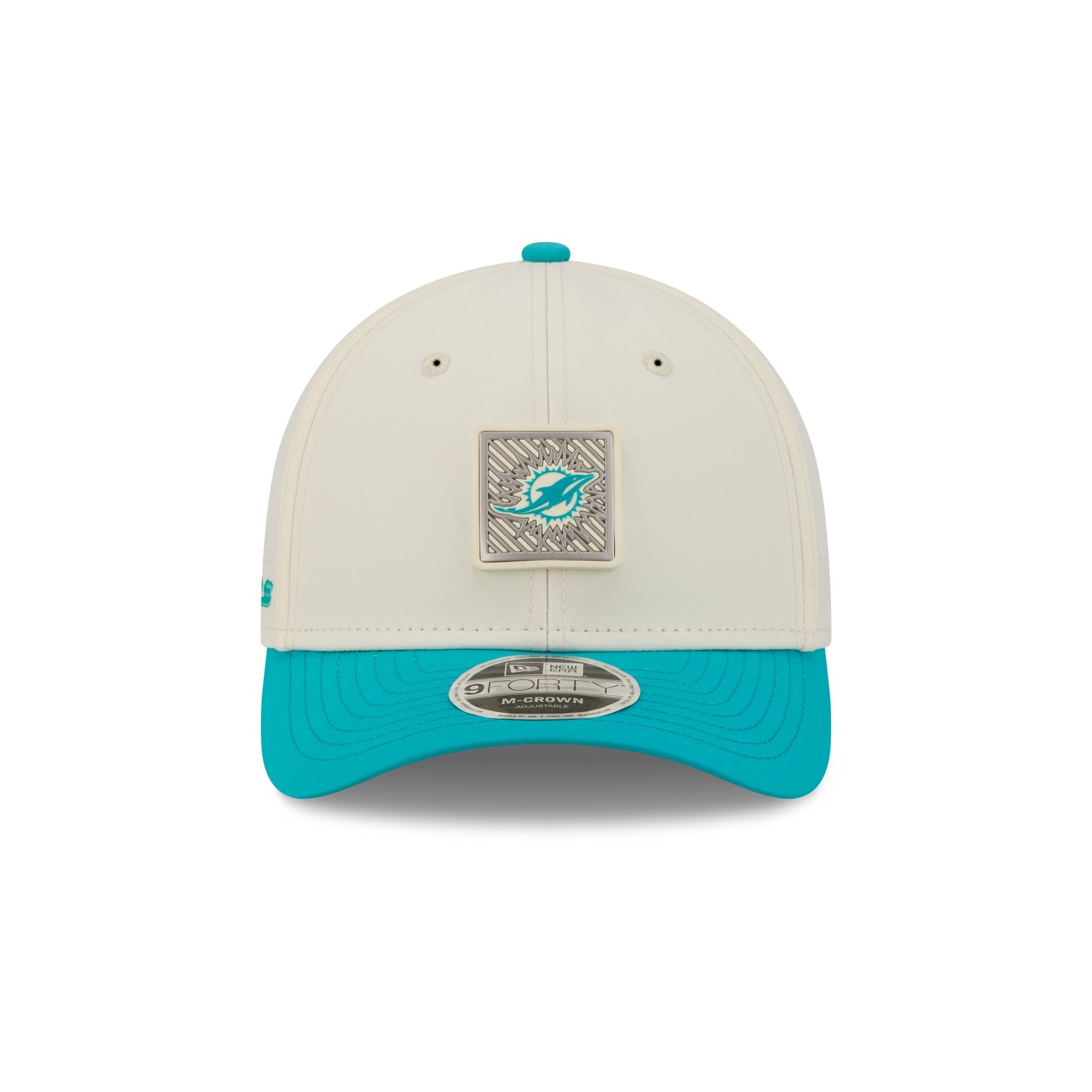 Miami Dolphins 2026 Training 9FORTY M-Crown Snapback Hat