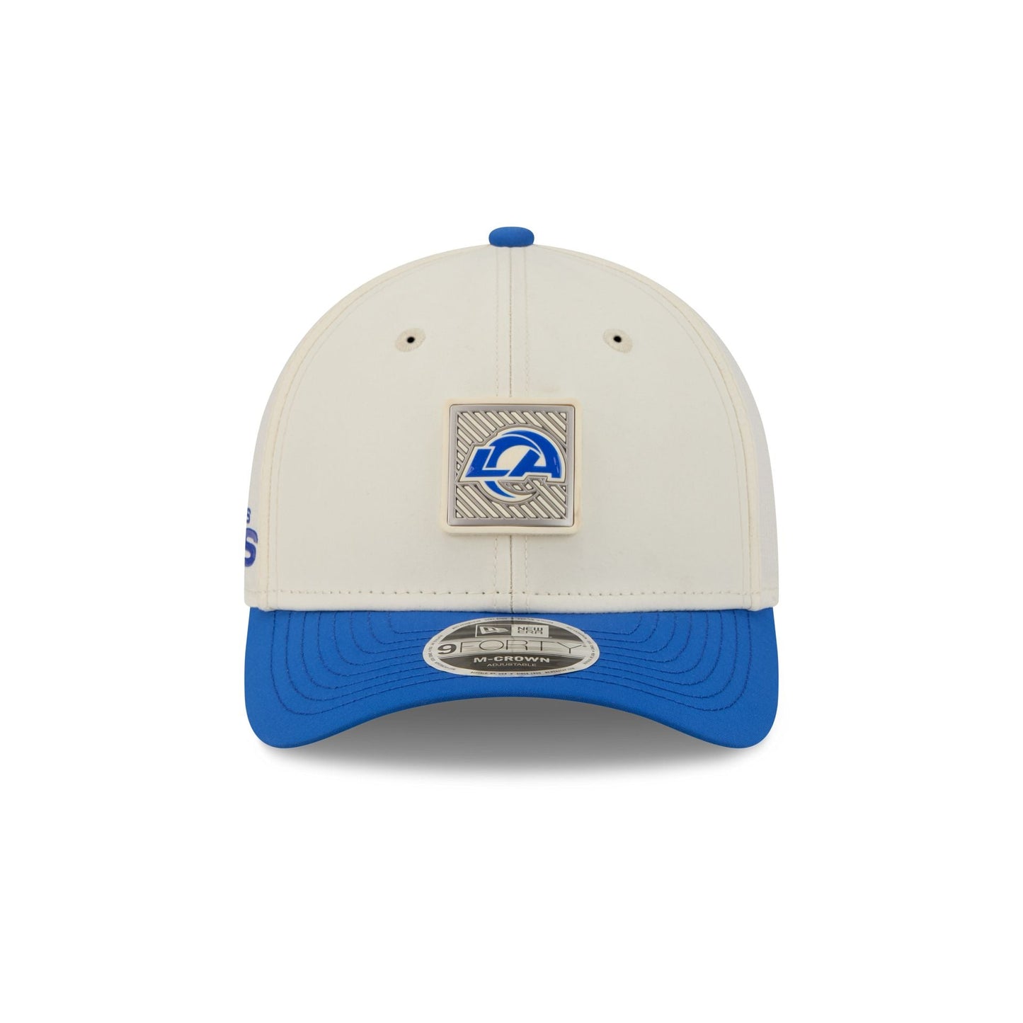 Los Angeles Rams 2026 Training 9FORTY M-Crown Snapback Hat