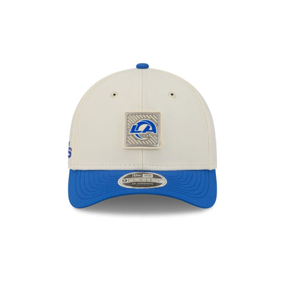 Los Angeles Rams 2026 Training 9FORTY M-Crown Snapback Hat