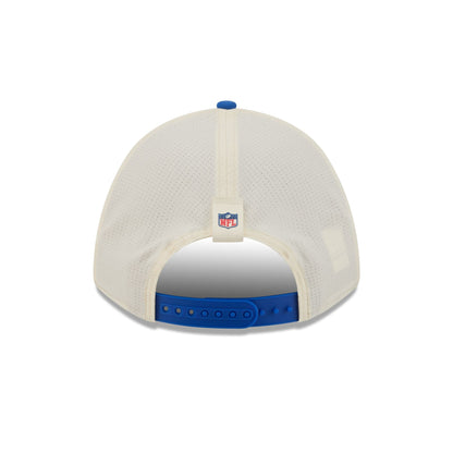 Los Angeles Rams 2026 Training 9FORTY M-Crown Snapback Hat