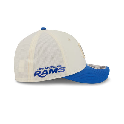 Los Angeles Rams 2026 Training 9FORTY M-Crown Snapback Hat