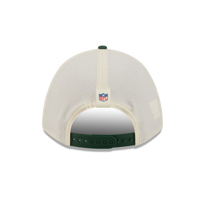 Green Bay Packers 2026 Training 9FORTY M-Crown Snapback Hat