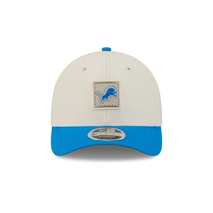 Detroit Lions 2026 Training 9FORTY M-Crown Snapback Hat