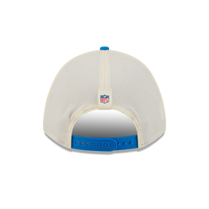 Detroit Lions 2026 Training 9FORTY M-Crown Snapback Hat