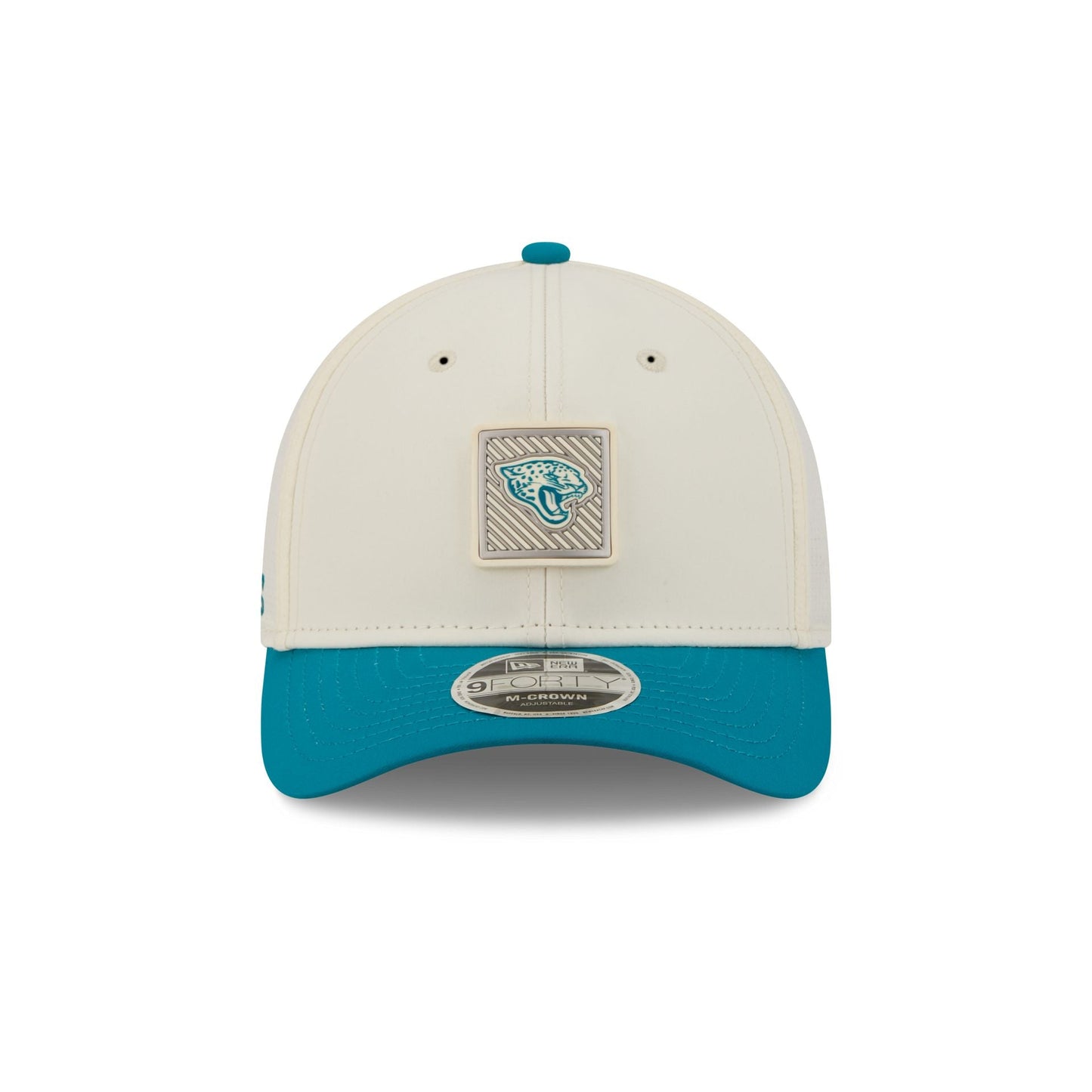 Jacksonville Jaguars 2026 Training 9FORTY M-Crown Snapback Hat