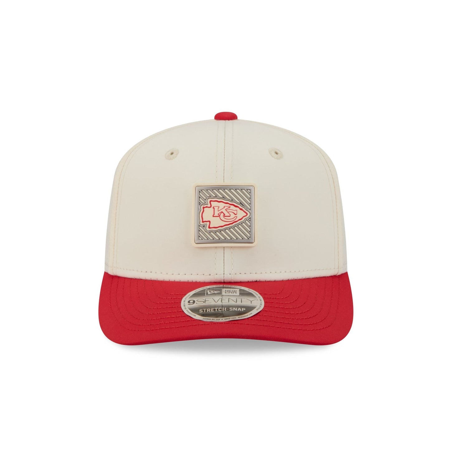 Kansas City Chiefs 2026 Training 9SEVENTY Stretch-Snap Hat