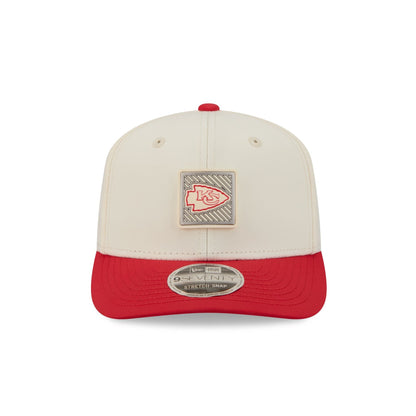 Kansas City Chiefs 2026 Training 9SEVENTY Stretch-Snap Hat