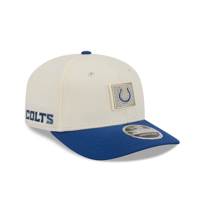 Indianapolis Colts 2026 Training 9SEVENTY Stretch-Snap Hat
