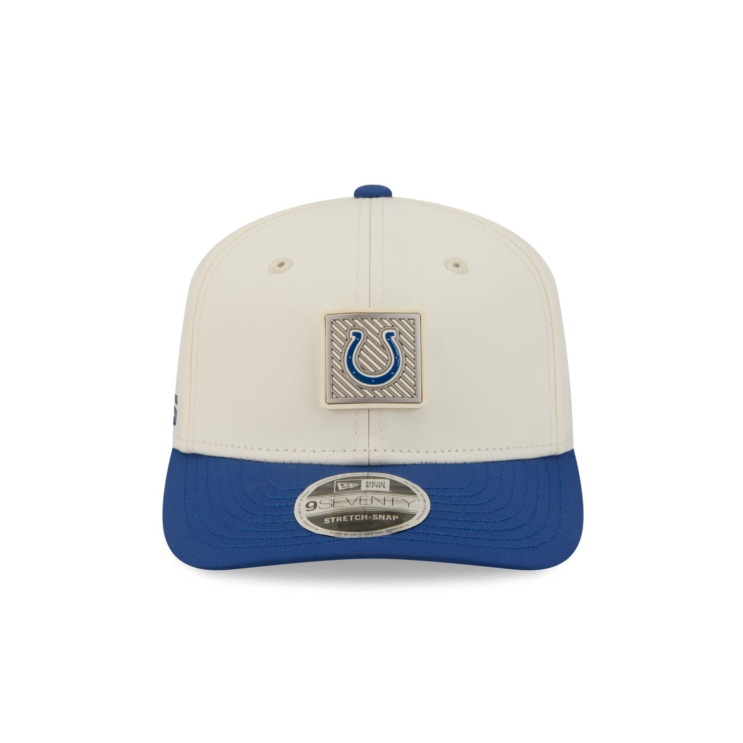 Indianapolis Colts 2026 Training 9SEVENTY Stretch-Snap Hat