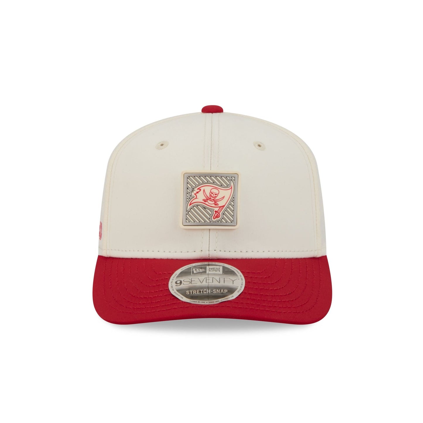 Tampa Bay Buccaneers 2026 Training 9SEVENTY Stretch-Snap Hat