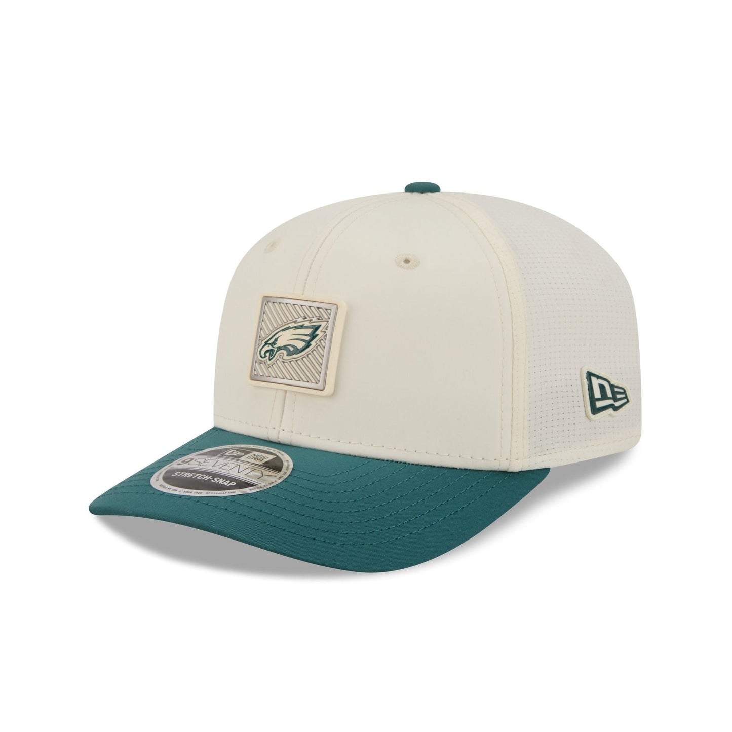 Philadelphia Eagles 2026 Training 9SEVENTY Stretch-Snap Hat