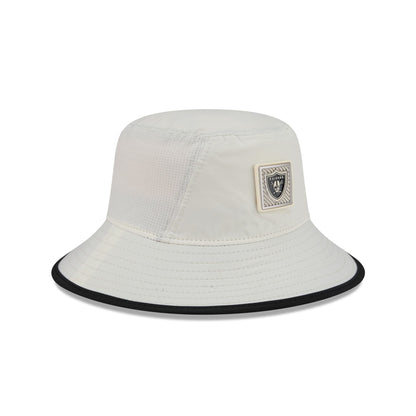 Las Vegas Raiders 2026 Training Stretch Bucket Hat