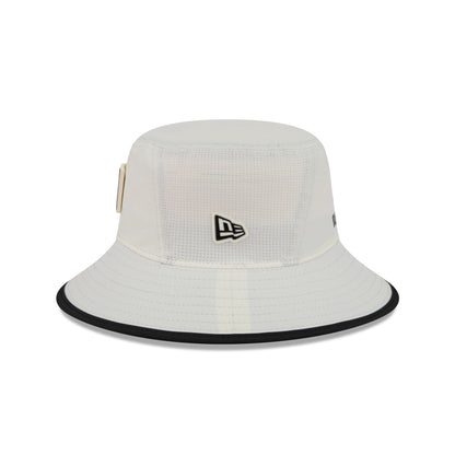 Las Vegas Raiders 2026 Training Stretch Bucket Hat