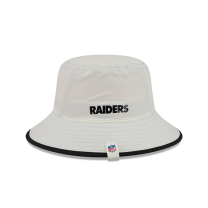 Las Vegas Raiders 2026 Training Stretch Bucket Hat