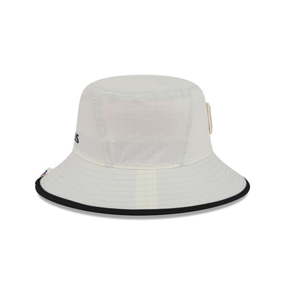 Las Vegas Raiders 2026 Training Stretch Bucket Hat