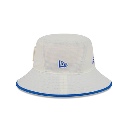 Los Angeles Rams 2026 Training Stretch Bucket Hat