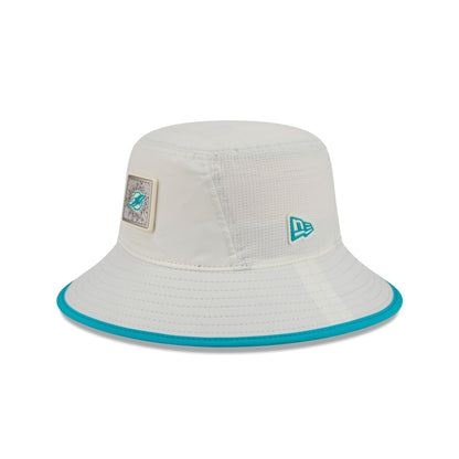 Miami Dolphins 2026 Training Stretch Bucket Hat