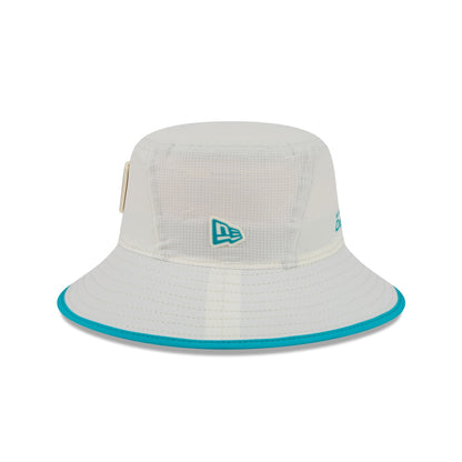 Miami Dolphins 2026 Training Stretch Bucket Hat