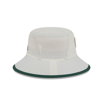 Green Bay Packers 2026 Training Stretch Bucket Hat