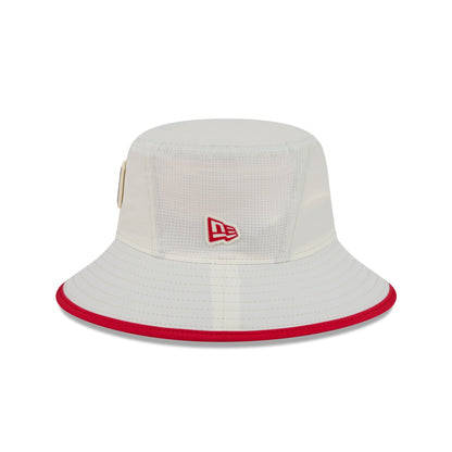 Kansas City Chiefs 2026 Training Stretch Bucket Hat