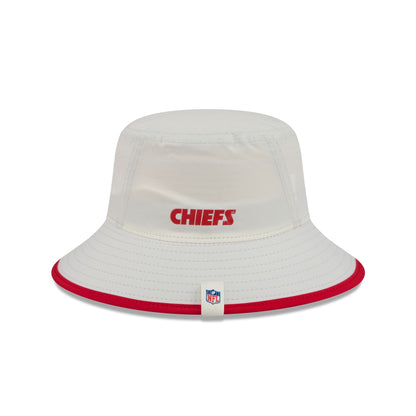 Kansas City Chiefs 2026 Training Stretch Bucket Hat