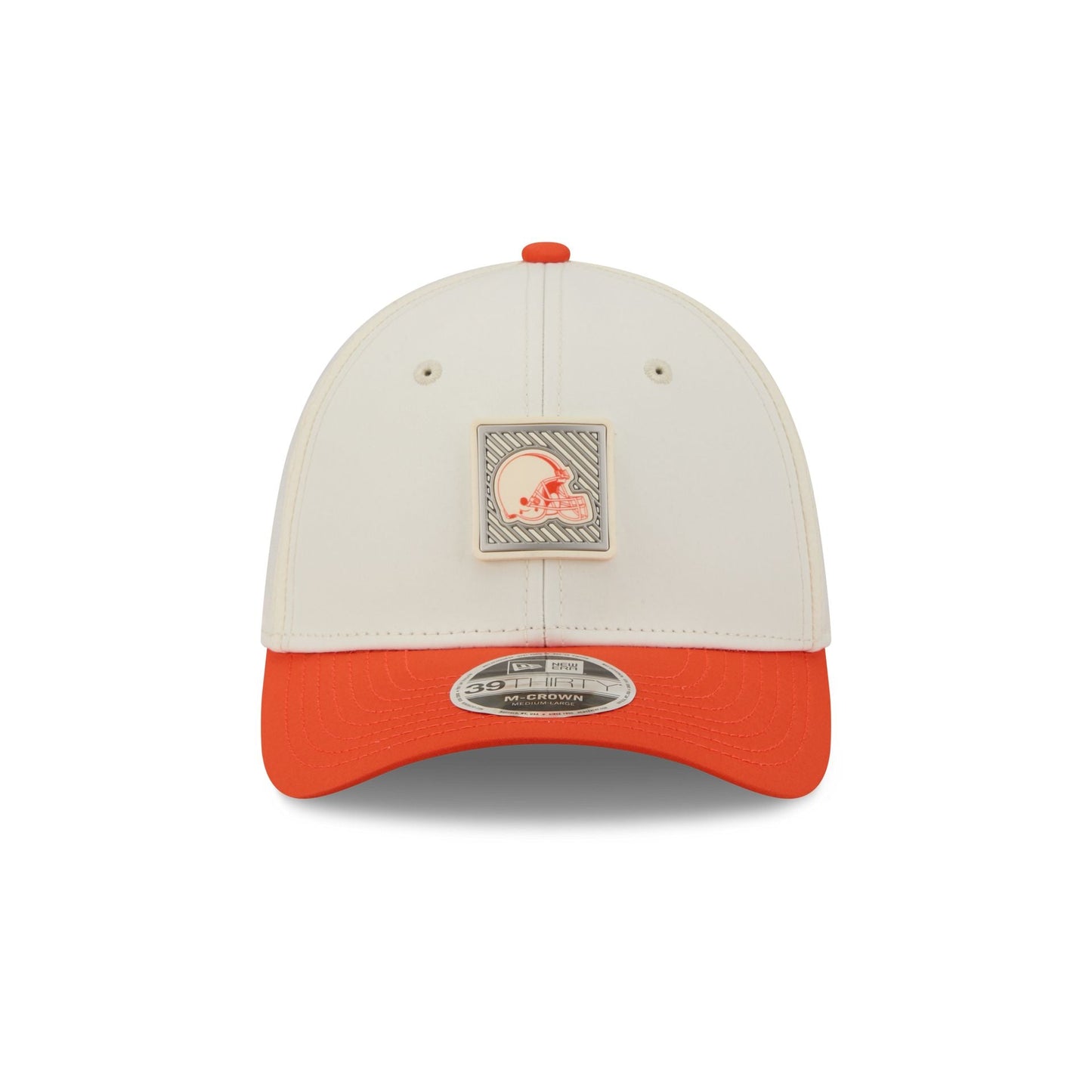 Cleveland Browns 2026 Training 39THIRTY M-Crown Stretch-Fit Hat