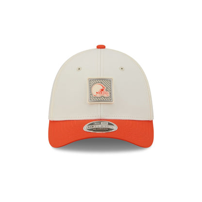 Cleveland Browns 2026 Training 39THIRTY M-Crown Stretch-Fit Hat