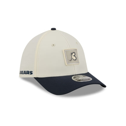 Chicago Bears 2026 Training Alt 39THIRTY M-Crown Stretch-Fit Hat