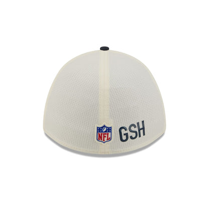 Chicago Bears 2026 Training Alt 39THIRTY M-Crown Stretch-Fit Hat