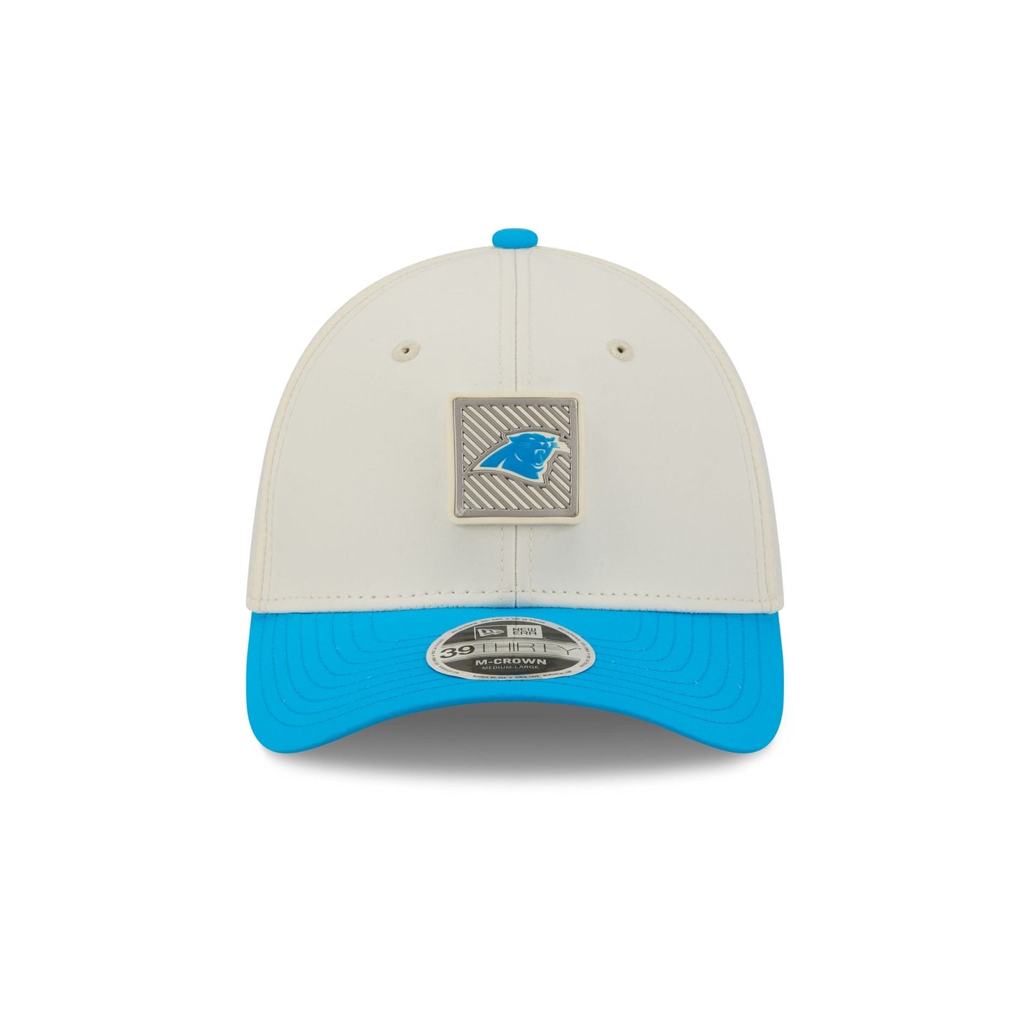 Carolina Panthers 2026 Training 39THIRTY M-Crown Stretch-Fit Hat