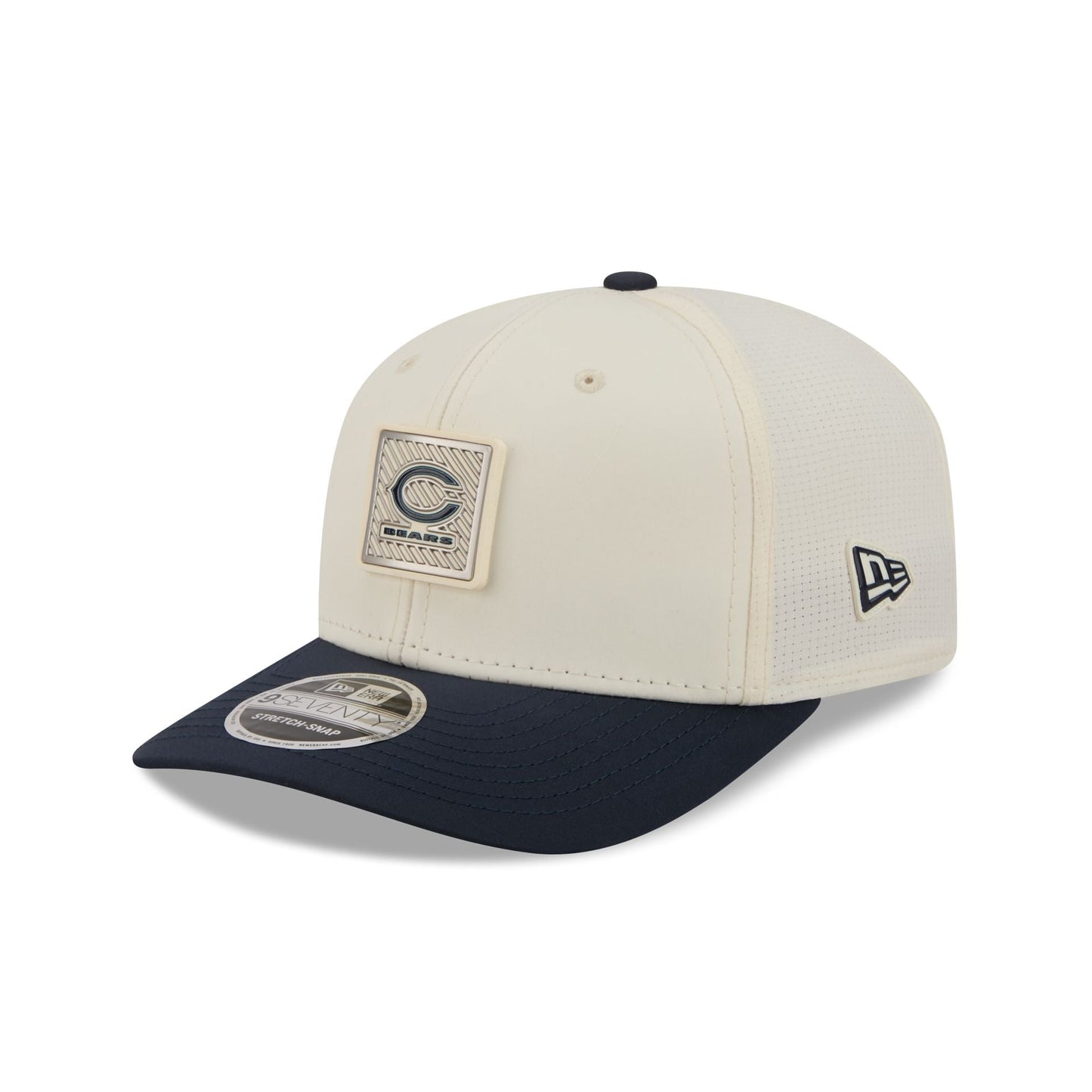 Chicago Bears 2026 Training 9SEVENTY Stretch-Snap Hat
