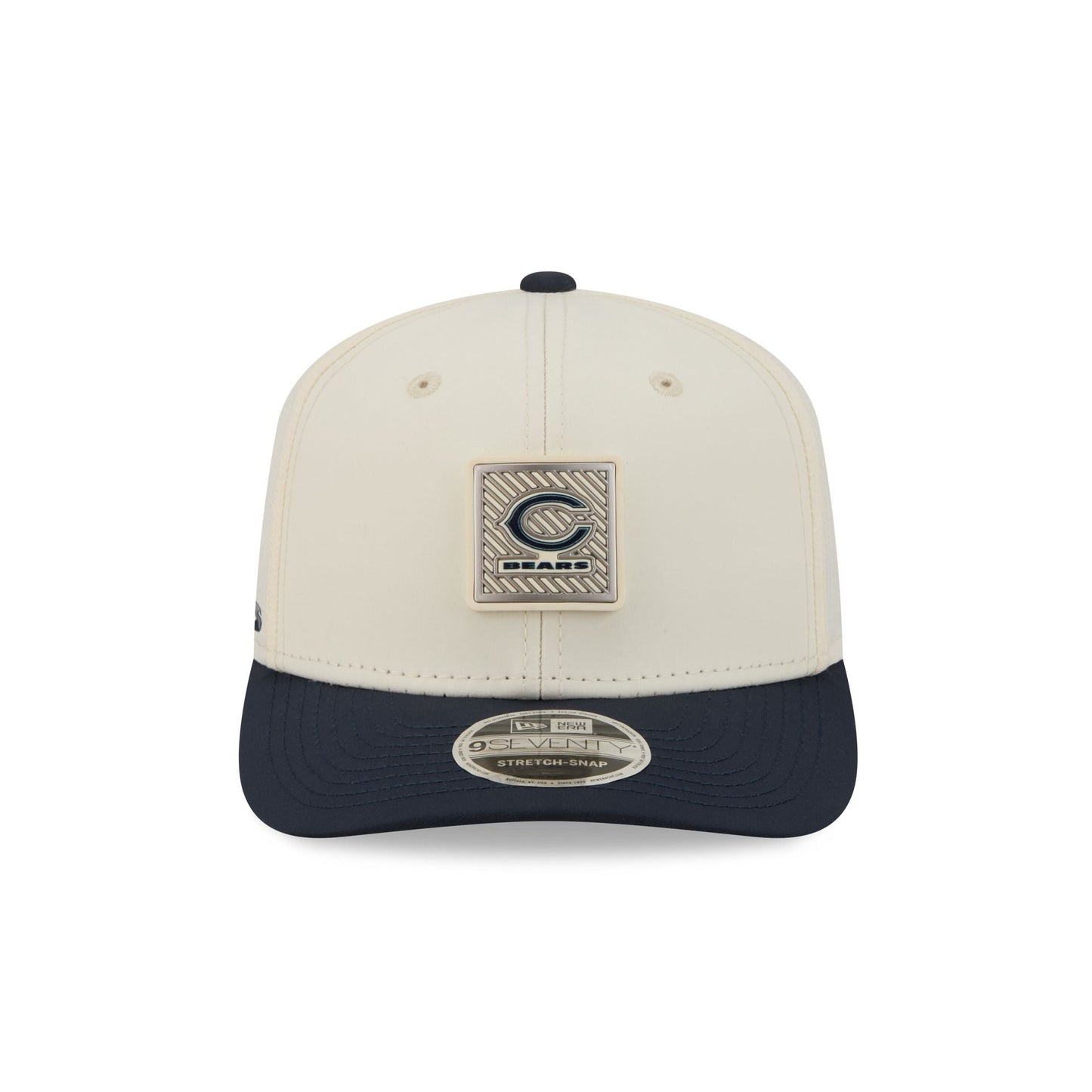 Chicago Bears 2026 Training 9SEVENTY Stretch-Snap Hat