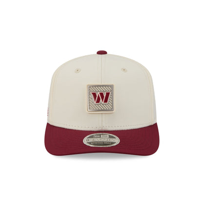 Washington Commanders 2026 Training 9SEVENTY Stretch-Snap Hat