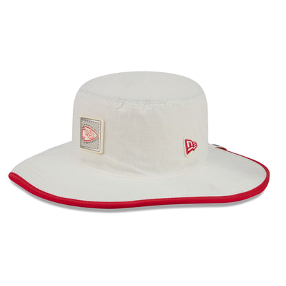 Kansas City Chiefs 2026 Training Panama Bucket Hat