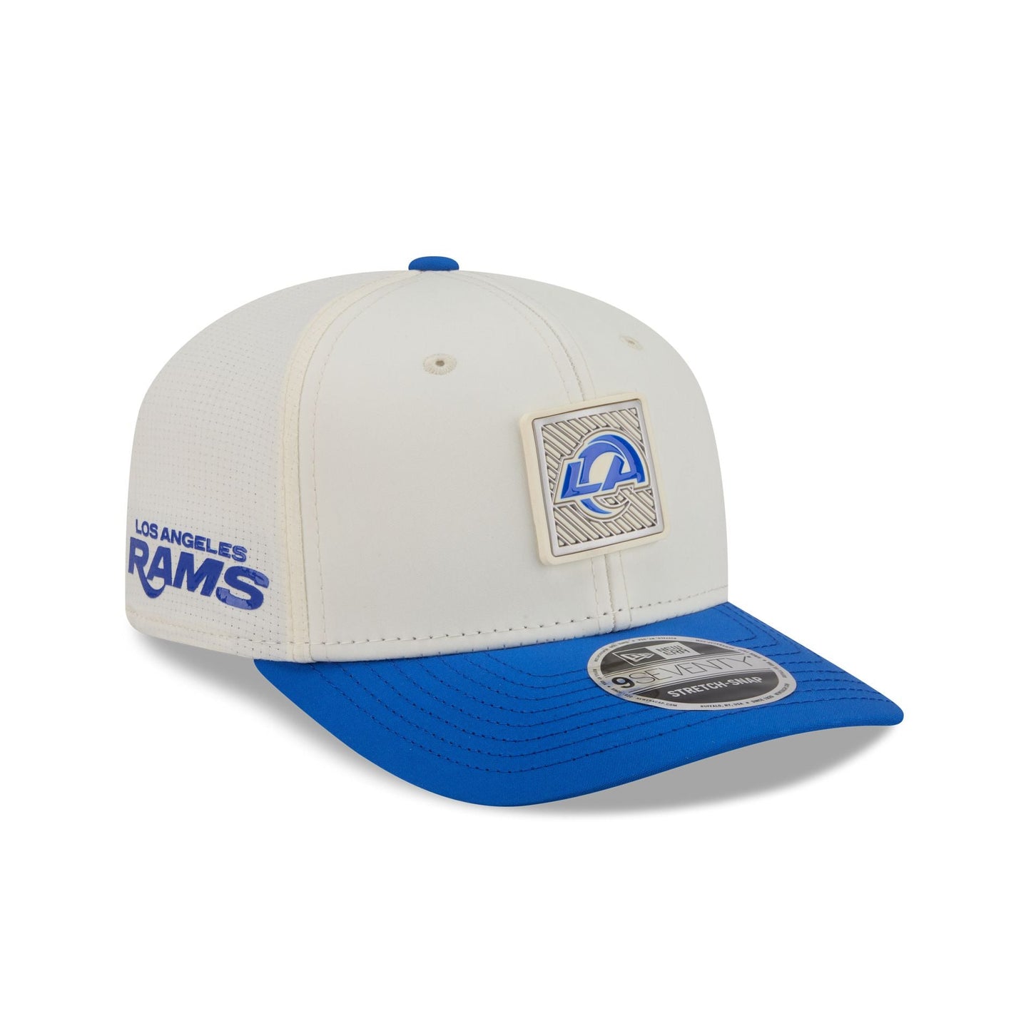 Los Angeles Rams 2026 Training 9SEVENTY Stretch-Snap Hat