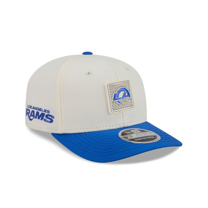 Los Angeles Rams 2026 Training 9SEVENTY Stretch-Snap Hat