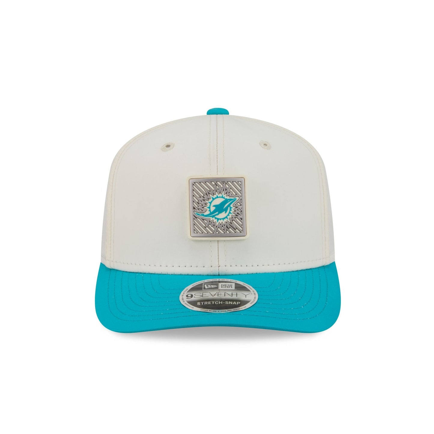 Miami Dolphins 2026 Training 9SEVENTY Stretch-Snap Hat