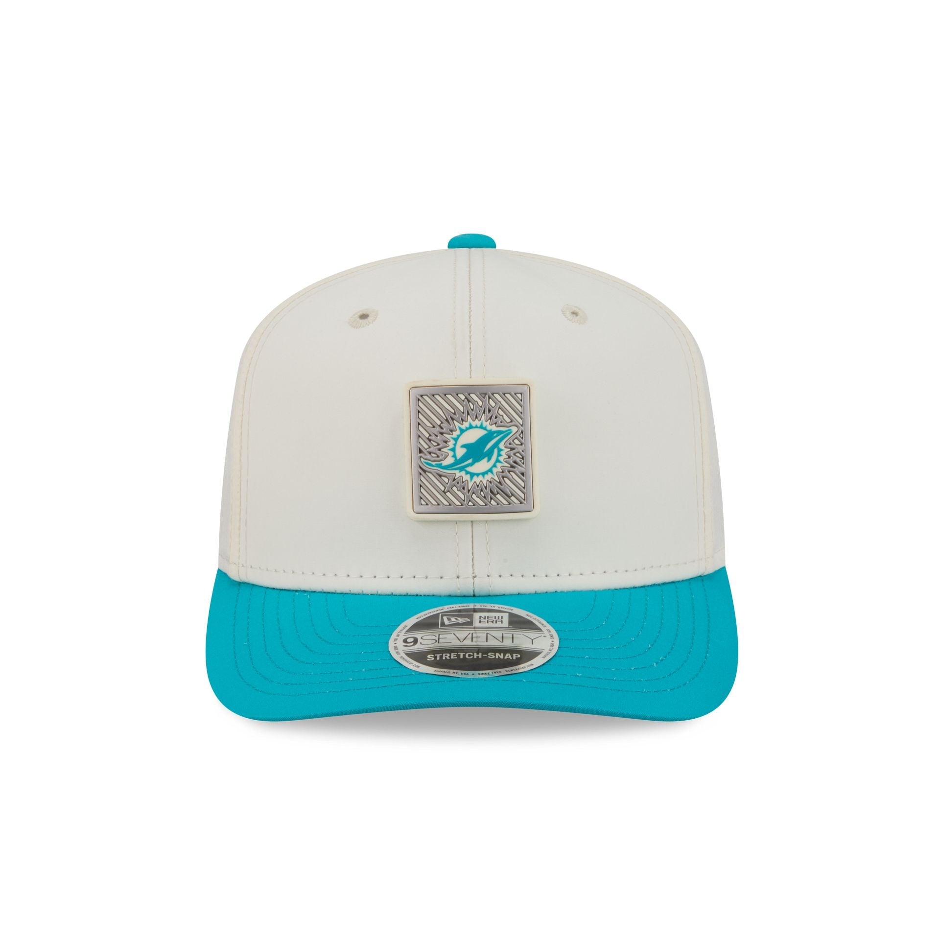 Miami Dolphins 2026 Training 9SEVENTY Stretch-Snap Hat