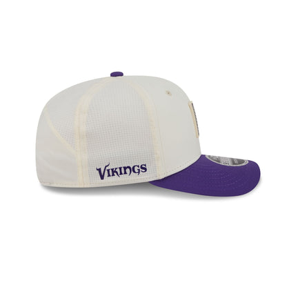 Minnesota Vikings 2026 Training 9SEVENTY Stretch-Snap Hat