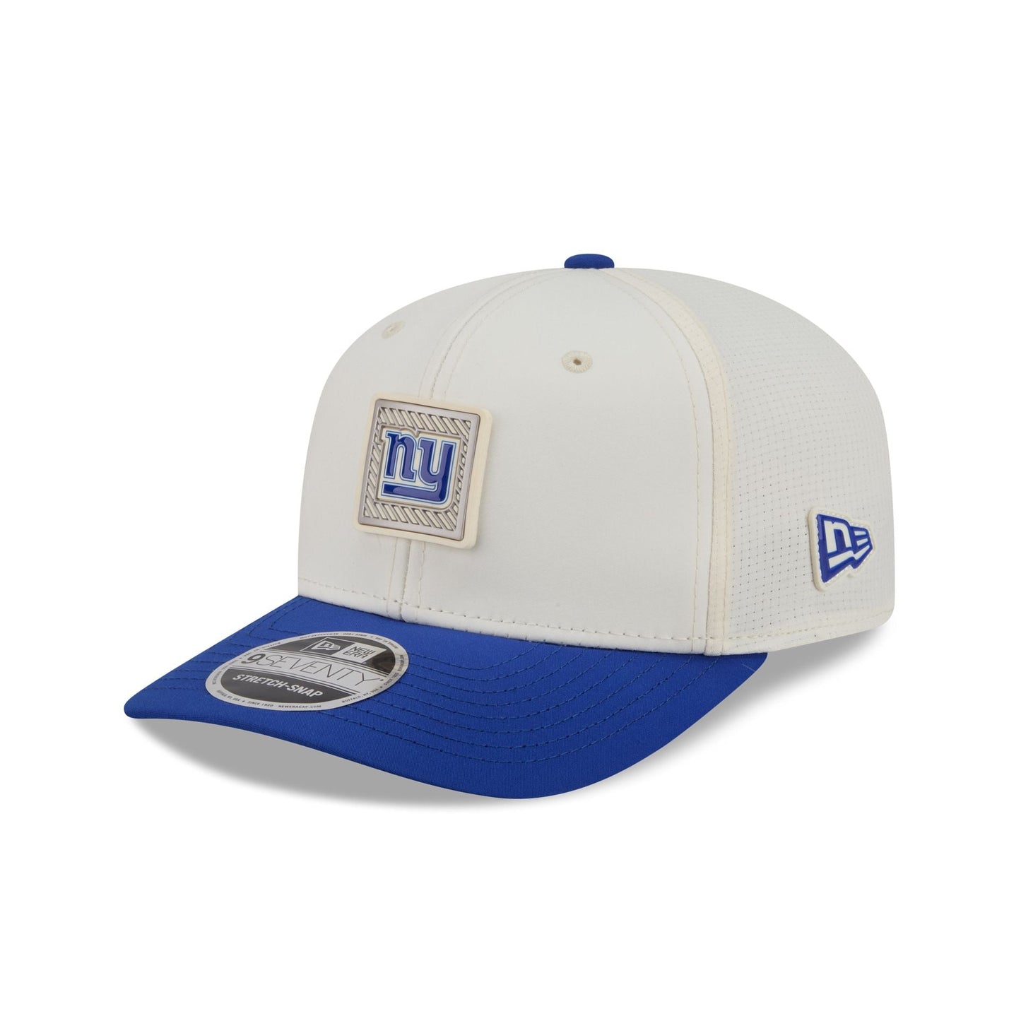New York Giants 2026 Training 9SEVENTY Stretch-Snap Hat