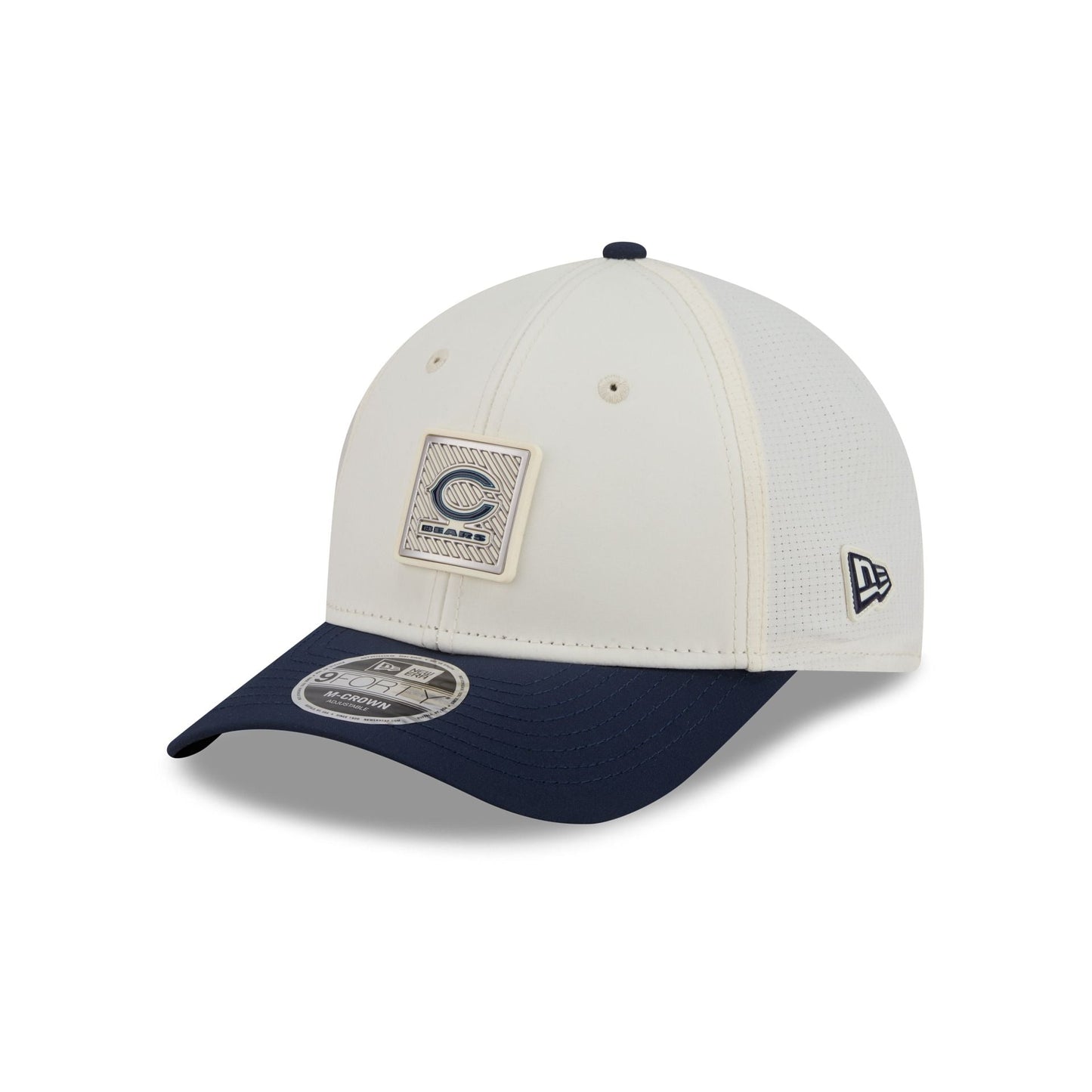 Chicago Bears 2026 Training 9FORTY M-Crown Snapback Hat