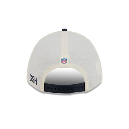 Chicago Bears 2026 Training 9FORTY M-Crown Snapback Hat