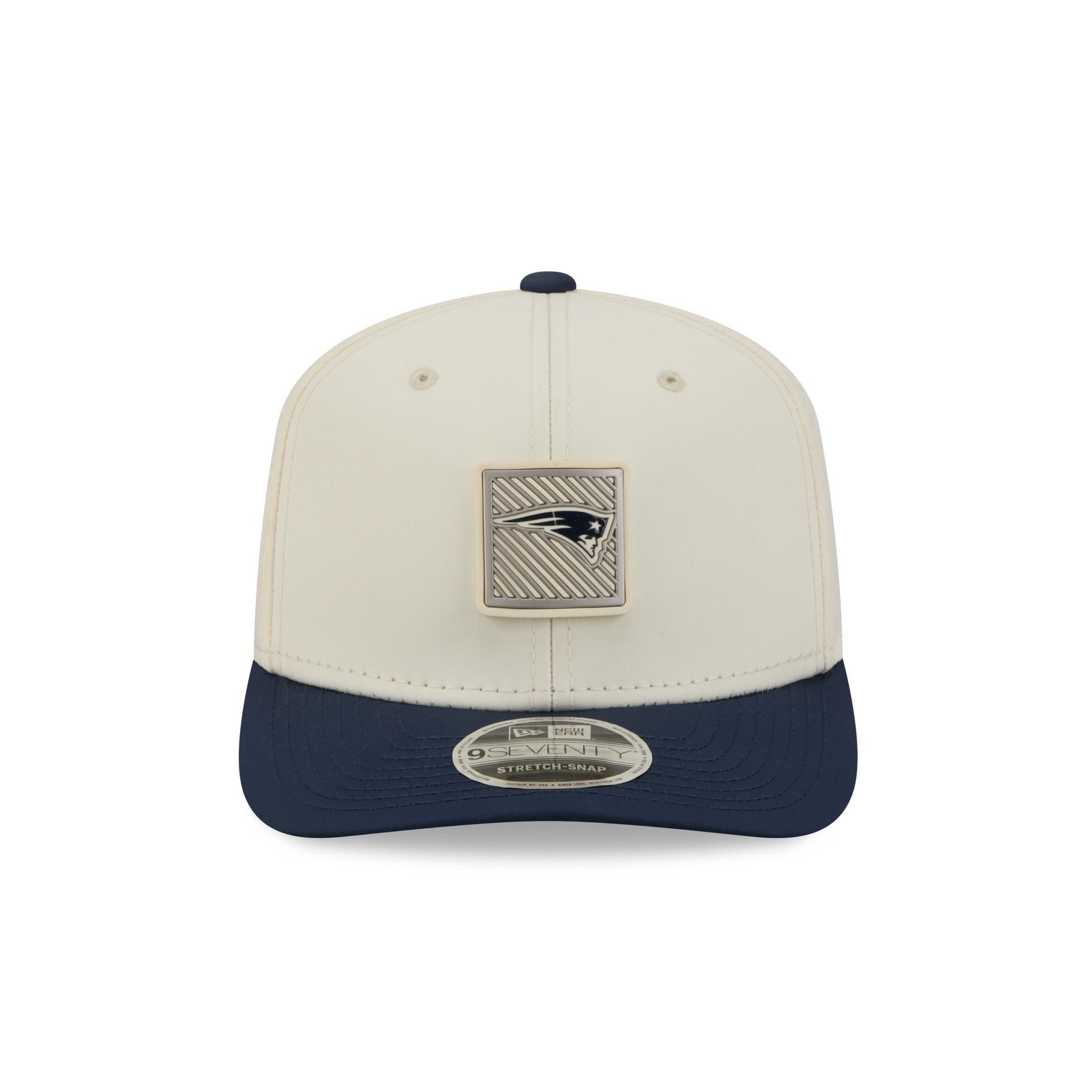 New England Patriots 2026 Training 9SEVENTY Stretch-Snap Hat