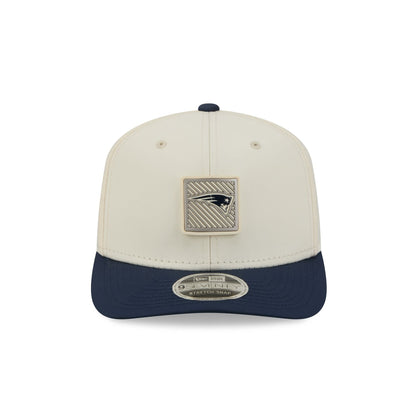 New England Patriots 2026 Training 9SEVENTY Stretch-Snap Hat