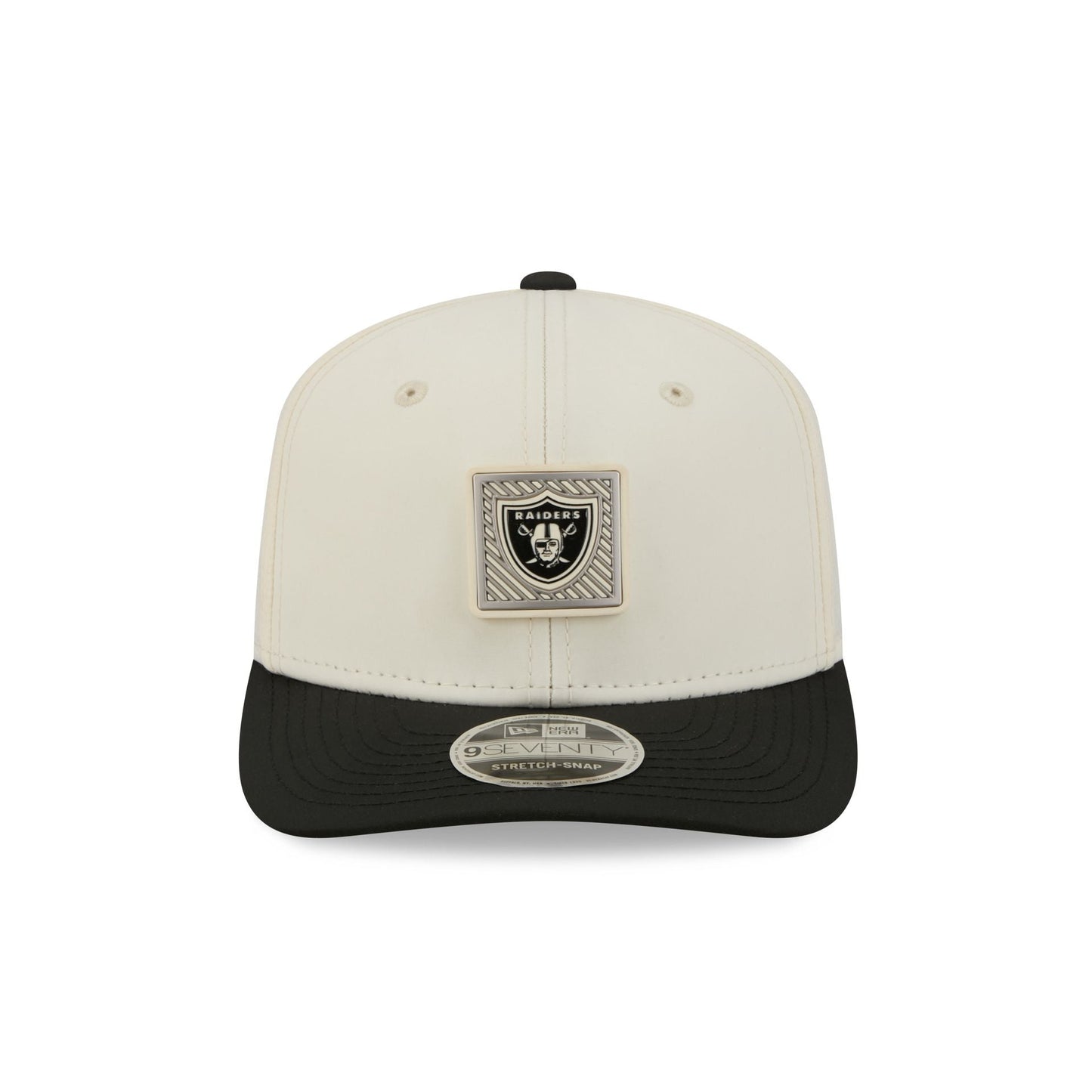 Las Vegas Raiders 2026 Training 9SEVENTY Stretch-Snap Hat