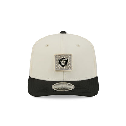 Las Vegas Raiders 2026 Training 9SEVENTY Stretch-Snap Hat